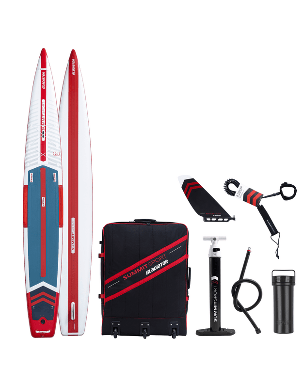 Gladiator Summit Sport 14' × 24" lenktyninės irklentės komplektas
