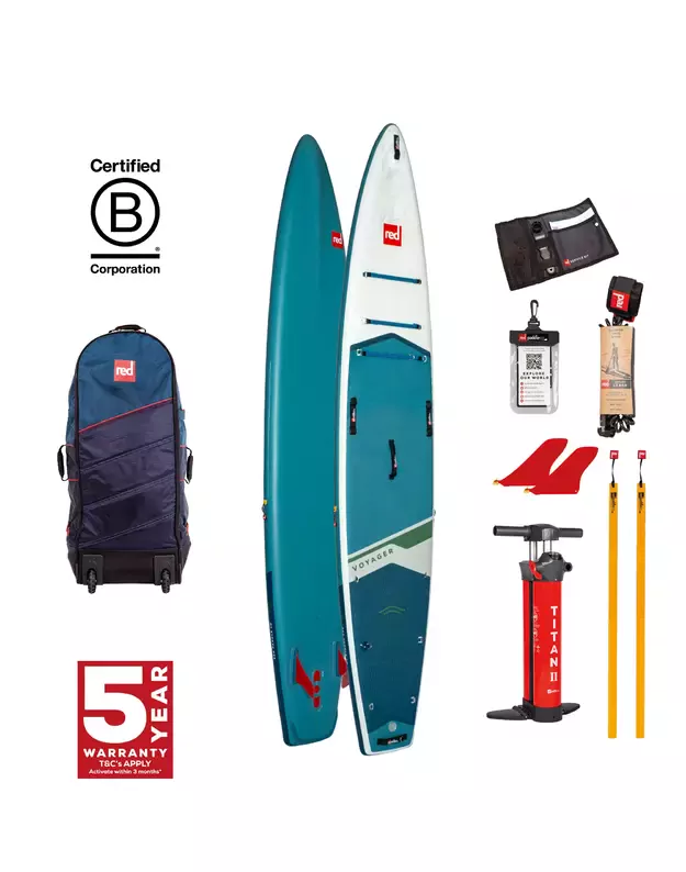 Red Paddle Co 14 VOYAGER+ MSL800 turinė irklentė