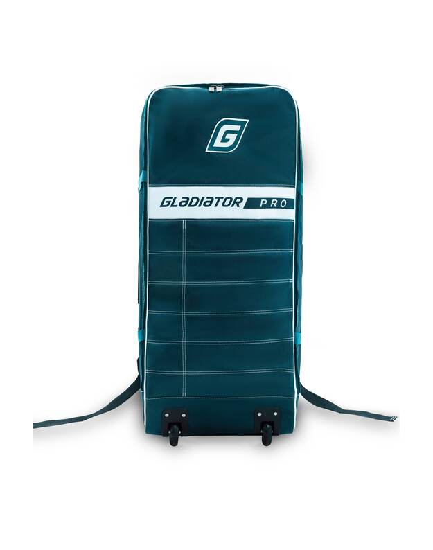 Gladiator pro irklentės krepšys su ratukais