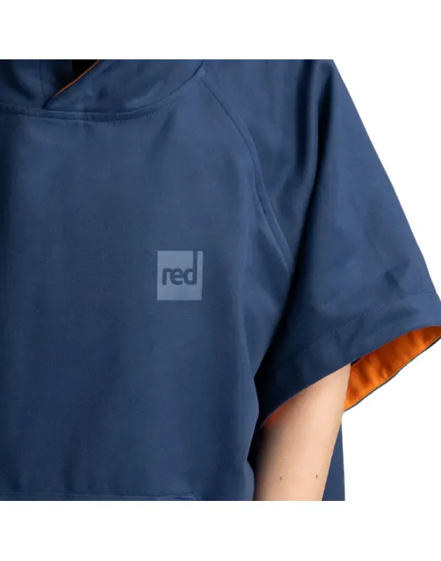RED greitai džiūstantis vaikiškas pončas - rankšluostis (Mėlynas) 5