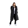 RED naiste veekindel parka-jope, mantel (must) Slimline EVO