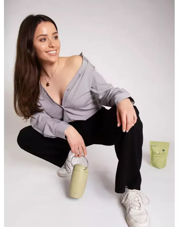 Equa 300 ml termo cup (Matcha) 5