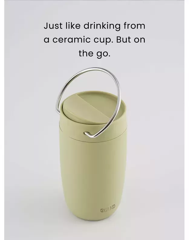 Equa 300 ml termo cup (Matcha) 1