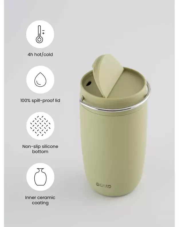 Equa 300 ml termo cup (Matcha) 3
