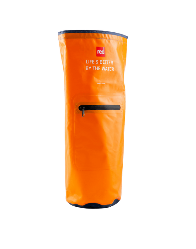RED Original vandeniui atsparus krepšys (10L) - Oranžinė 5