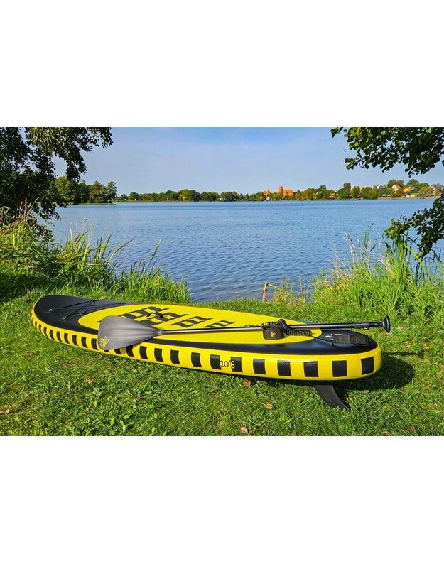 AMBER BEE 10'6" PRO SUP Board Package 8