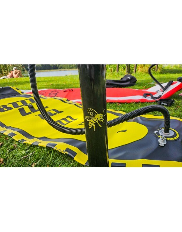 AMBER BEE 10'6" PRO SUP Board Package 5