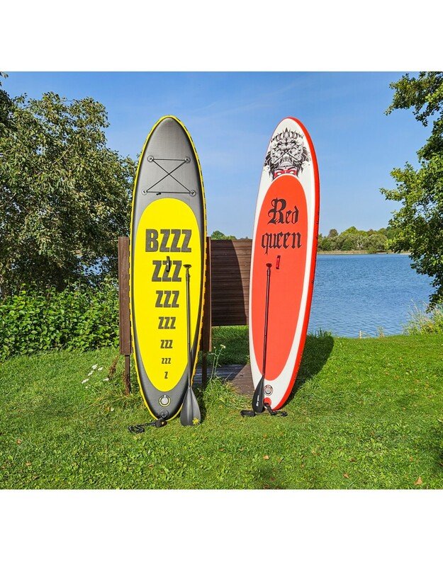 AMBER BEE 10'6" PRO SUP Board Package 4