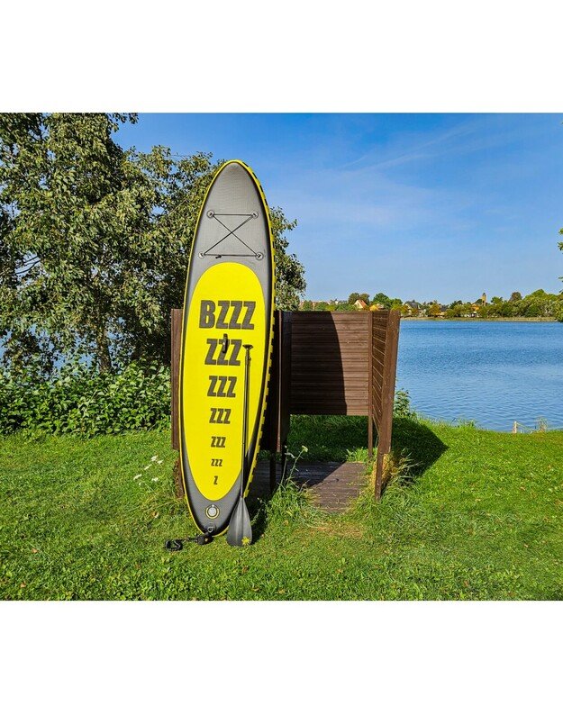 AMBER BEE 10'6" PRO SUP Board Package 6