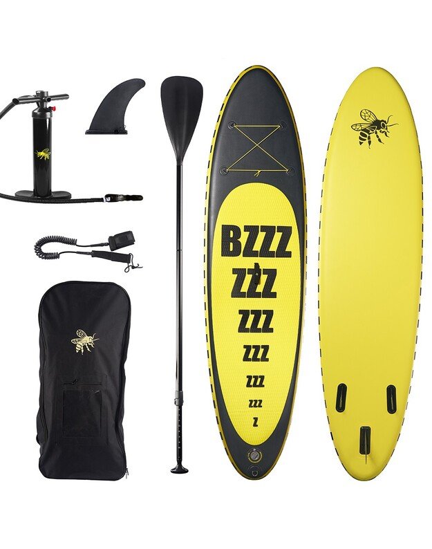 AMBER BEE 10'6" PRO SUP Board Package 1