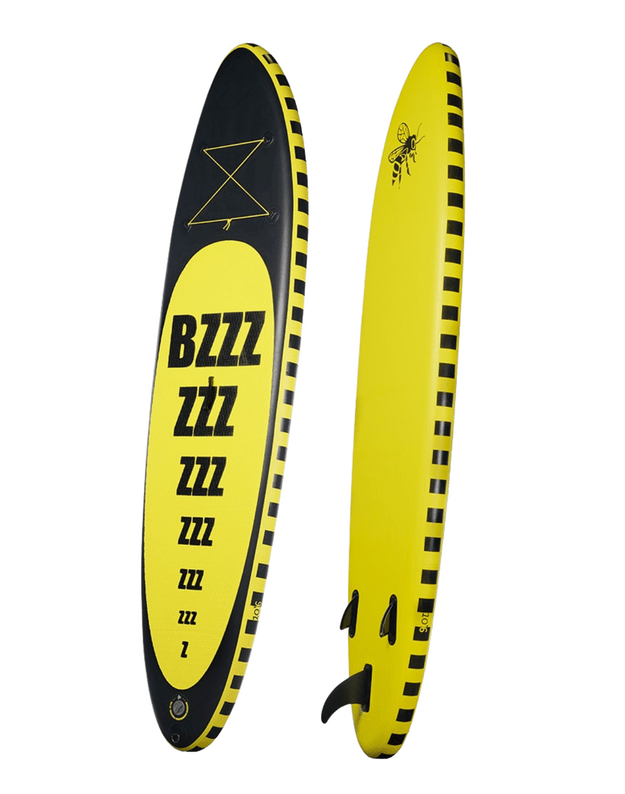 AMBER BEE 10'6" PRO SUP Board Package