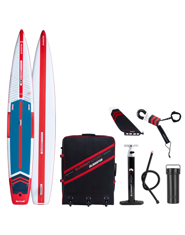 Gladiator Summit Sport 14' × 26" lenktyninės irklentės komplektas