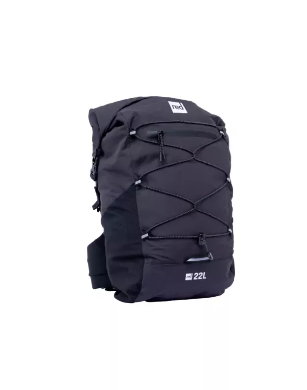 Lightweight Waterproof Backpack 22L - Obsidian Black 1