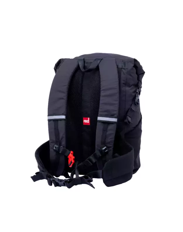 Lightweight Waterproof Backpack 22L - Obsidian Black 2