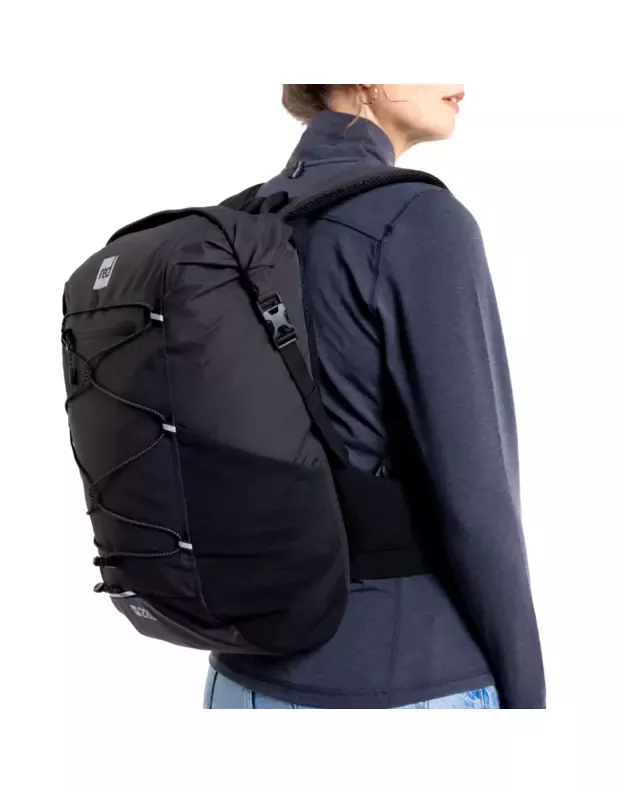 Lightweight Waterproof Backpack 22L - Obsidian Black 4