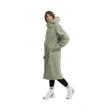 RED naiste veekindel parka-jope, mantel (salveiroheline) Slimline EVO