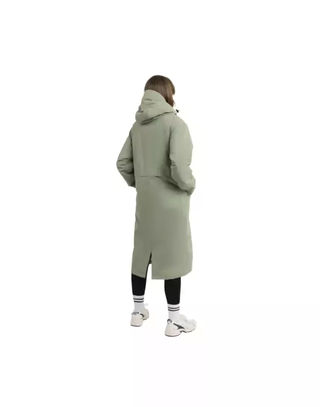 RED Original moteriškas šiltas apsiaustas (Šalavijo Žalia) Slimline EVO 2
