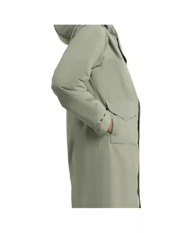 RED Original moteriškas šiltas apsiaustas (Šalavijo Žalia) Slimline EVO 7