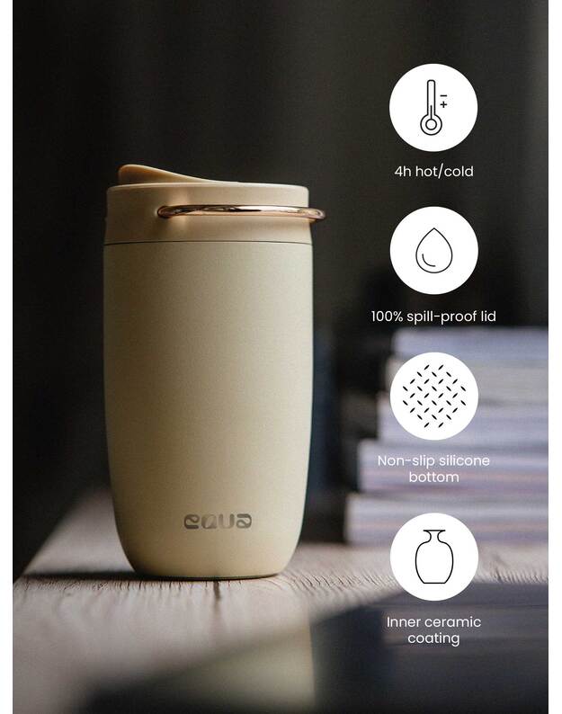 Equa 300 ml termo cup (Butter) 3