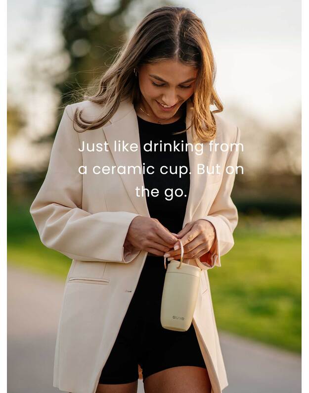 Equa 300 ml termo cup (Butter) 4