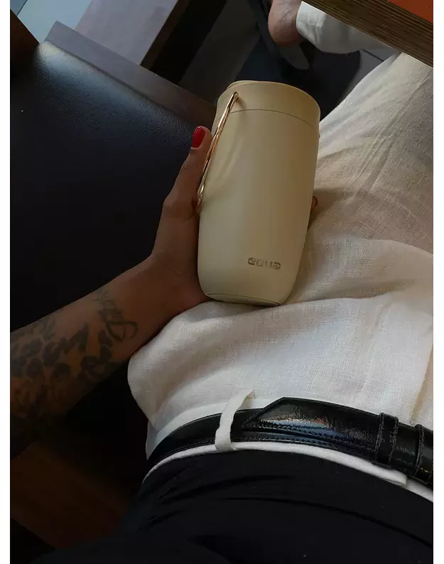 Equa 300 ml termo cup (Butter) 7