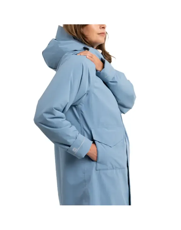 RED moteriška vandeniui atspari Parka striukė, paltas (Šviesiai mėlyna) Slimline EVO 3