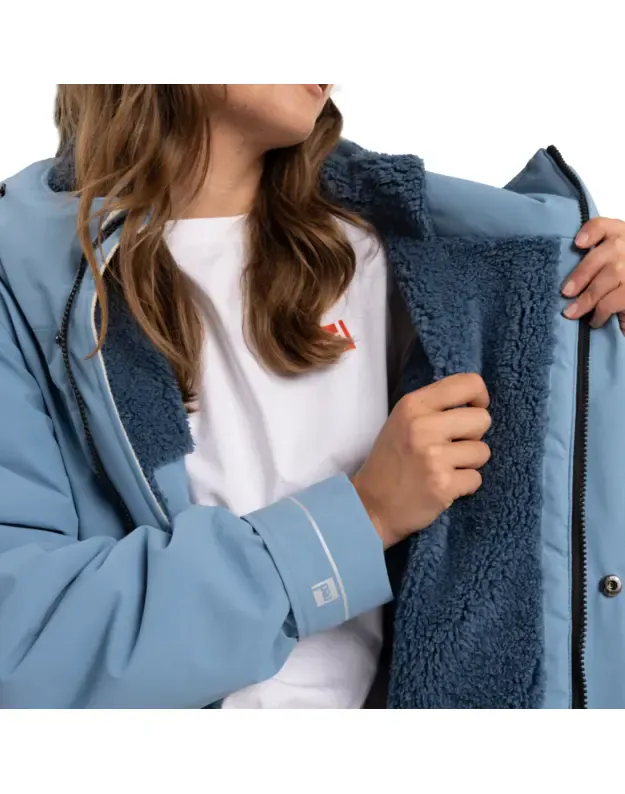 RED moteriška vandeniui atspari Parka striukė, paltas (Šviesiai mėlyna) Slimline EVO 5