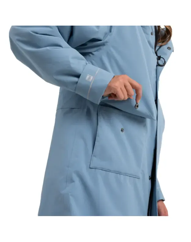 RED moteriška vandeniui atspari Parka striukė, paltas (Šviesiai mėlyna) Slimline EVO 7