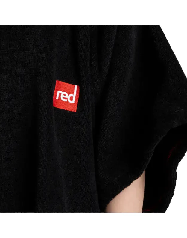 RED vaikiškas pončas - rankšluostis (juodas) 5