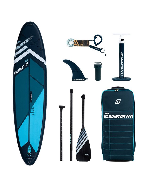 Gladiator Pro 10'4 SUP package