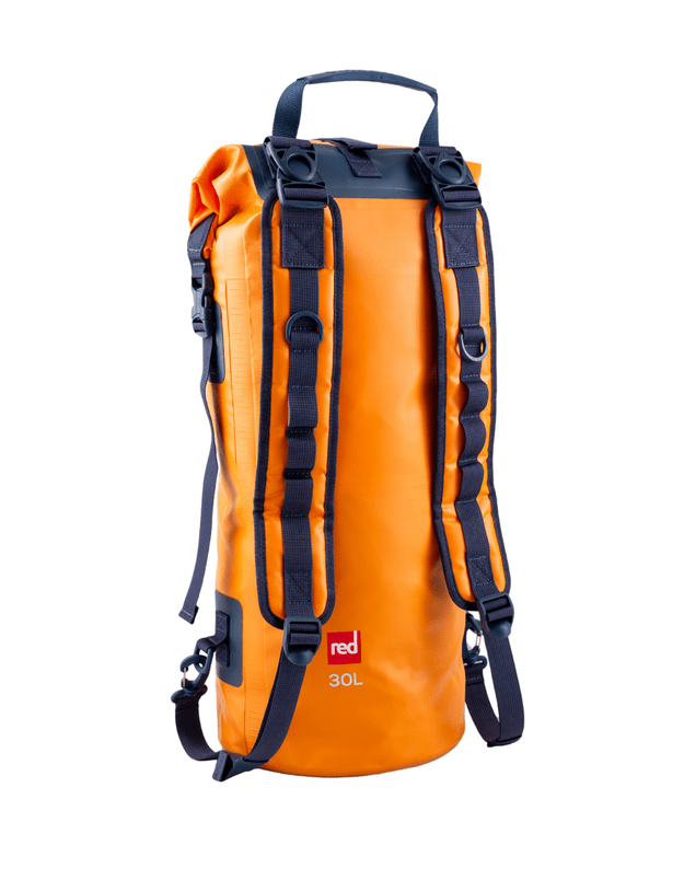 RED Original vandeniui atsparus krepšys (30L) - Oranžinė 6