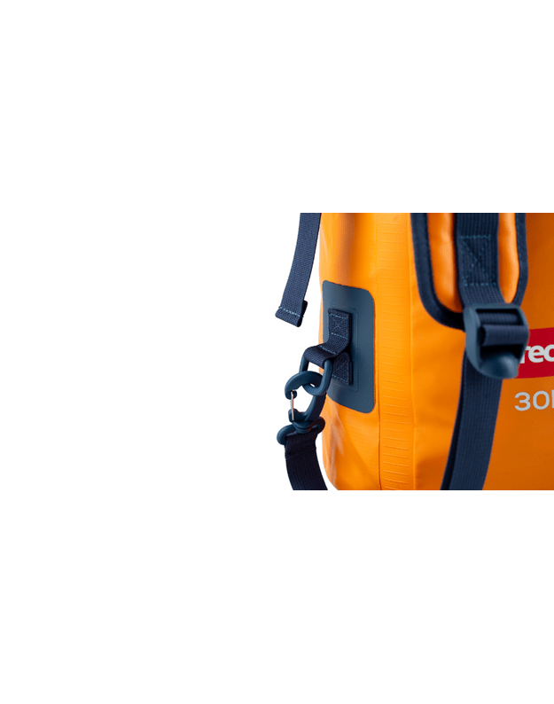 RED Original vandeniui atsparus krepšys (30L) - Oranžinė 7