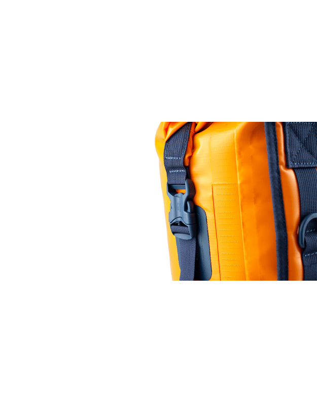 RED Original vandeniui atsparus krepšys (30L) - Oranžinė 8
