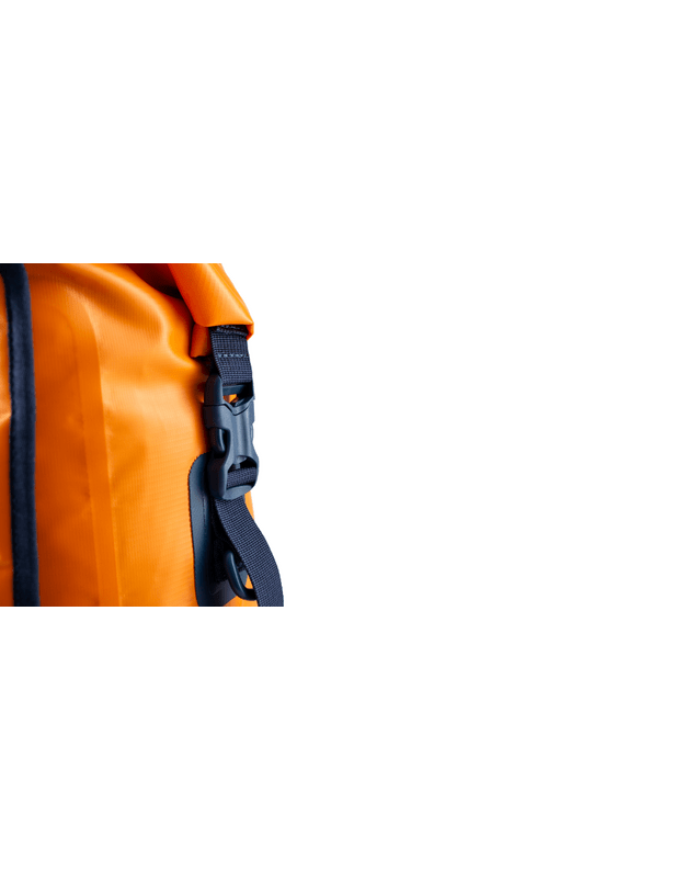 RED Original vandeniui atsparus krepšys (30L) - Oranžinė 9