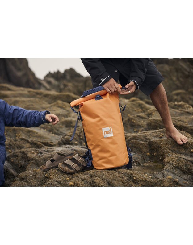 RED Original vandeniui atsparus krepšys (30L) - Oranžinė 1
