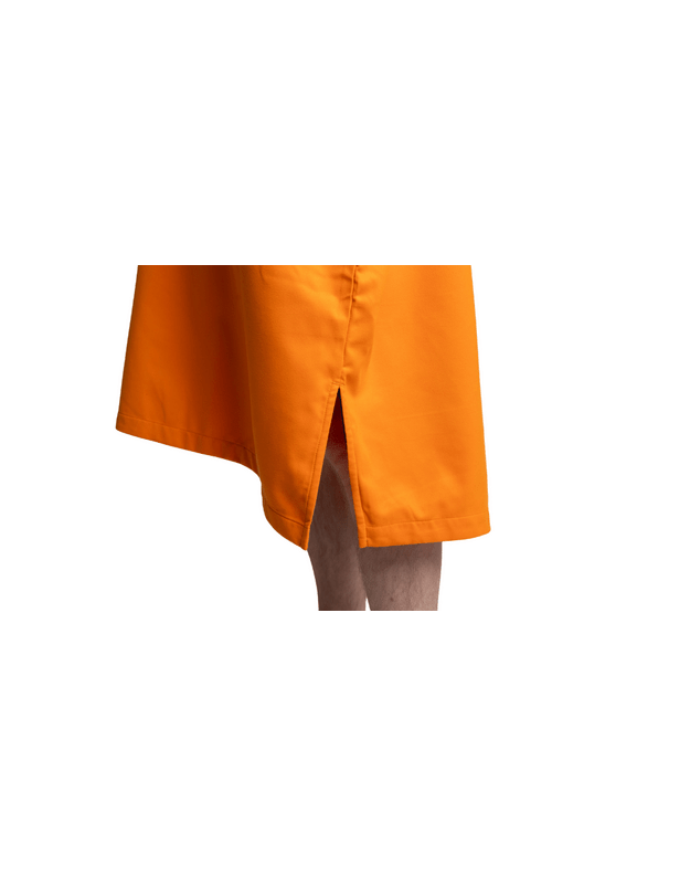 RED vyriškas mikropluošto pončas - rankšluostis (Oranžinis) 9
