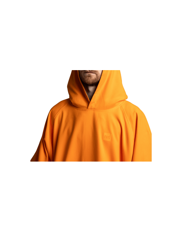 RED vyriškas mikropluošto pončas - rankšluostis (Oranžinis) 2