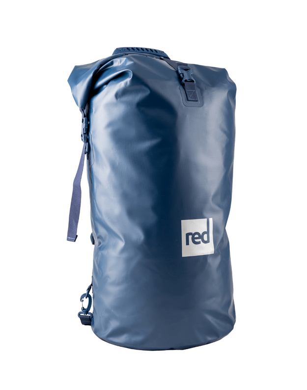 RED Original vandeniui atsparus krepšys - kuprinė (60L) - Tamsiai Mėlyna