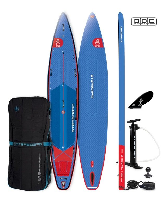 Starboard Touring M 14'0" x 30" x 6" Double Chamber irklentės kompletas 2