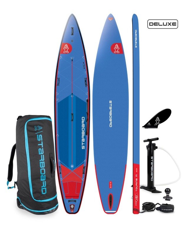 Starboard Touring M 14'0" x 30" x 6" Double Chamber irklentės kompletas 1