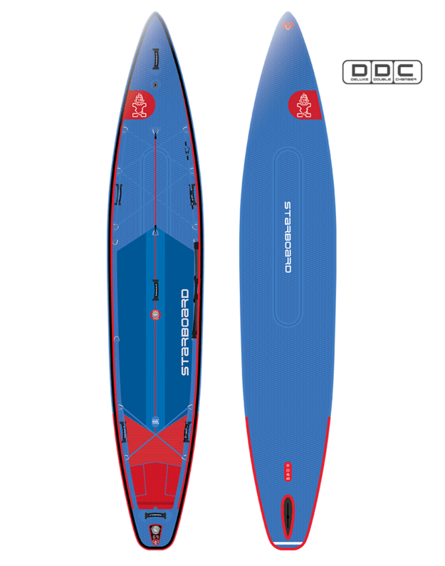 Starboard Touring M 14'0" x 30" x 6" Double Chamber irklentės kompletas