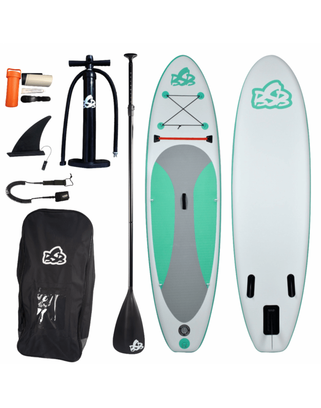AMBER BSB 9'4" SUP Board Package 1