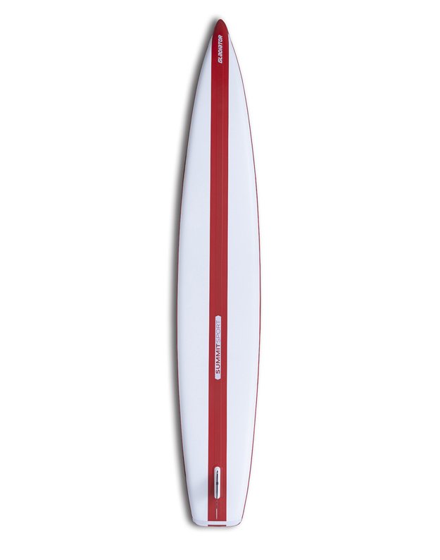 Gladiator Summit Sport 14' × 28" lenktyninės irklentės komplektas