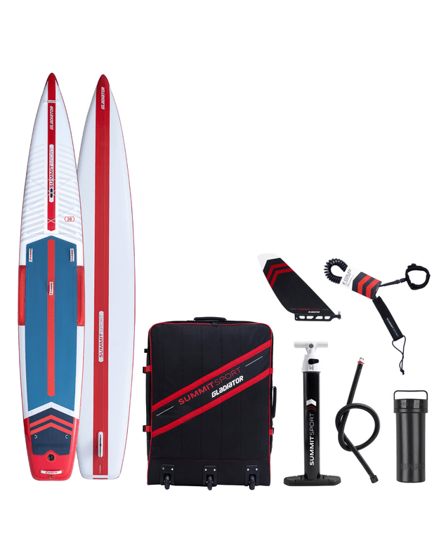 Gladiator Summit Sport 14' × 28" lenktyninės irklentės komplektas