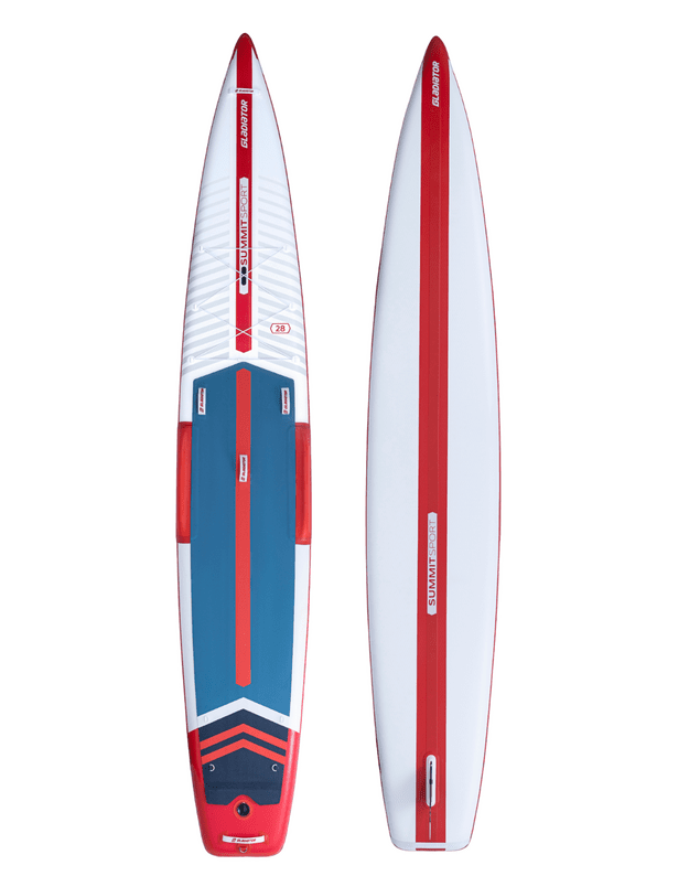 Gladiator Summit Sport 14' × 28" lenktyninės irklentės komplektas