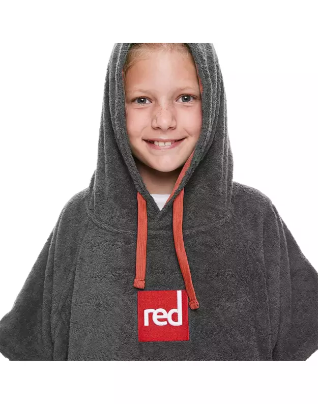 RED Original vaikiškas pončas - rankšluostis (pilkas) 4