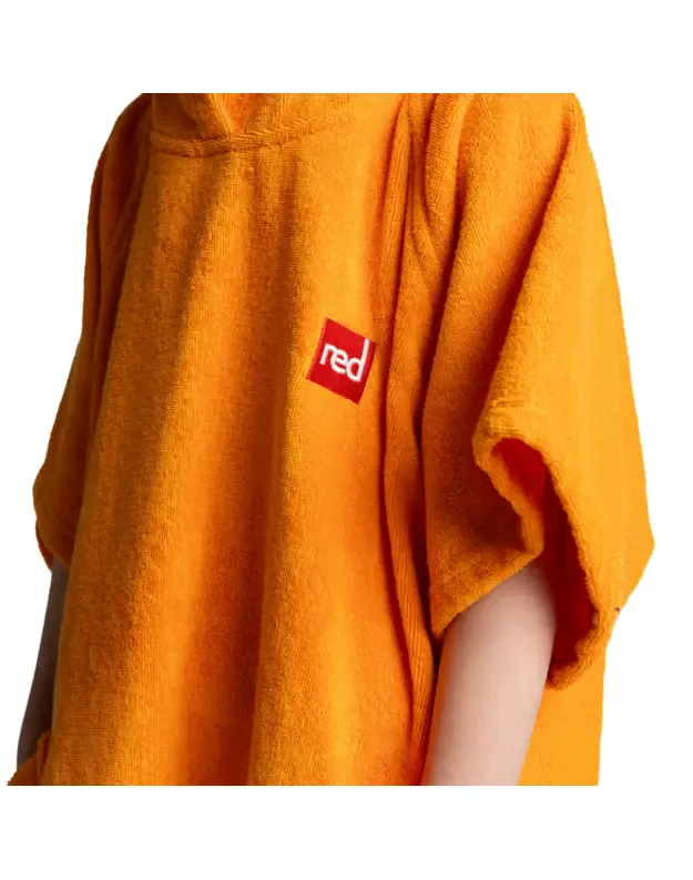 RED vaikiškas pončas - rankšluostis (oranžinis) 5