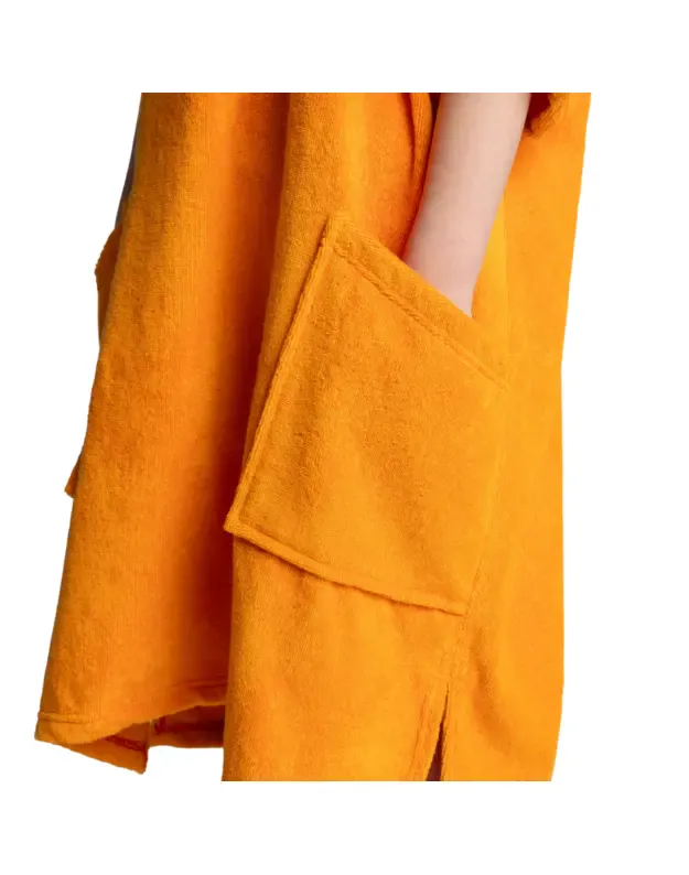 RED vaikiškas pončas - rankšluostis (oranžinis) 6