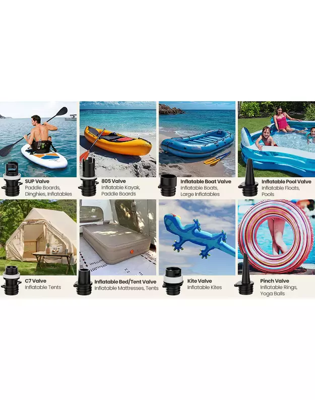 Elektrinė irklentės pompa OutdoorMaster Orca Pro