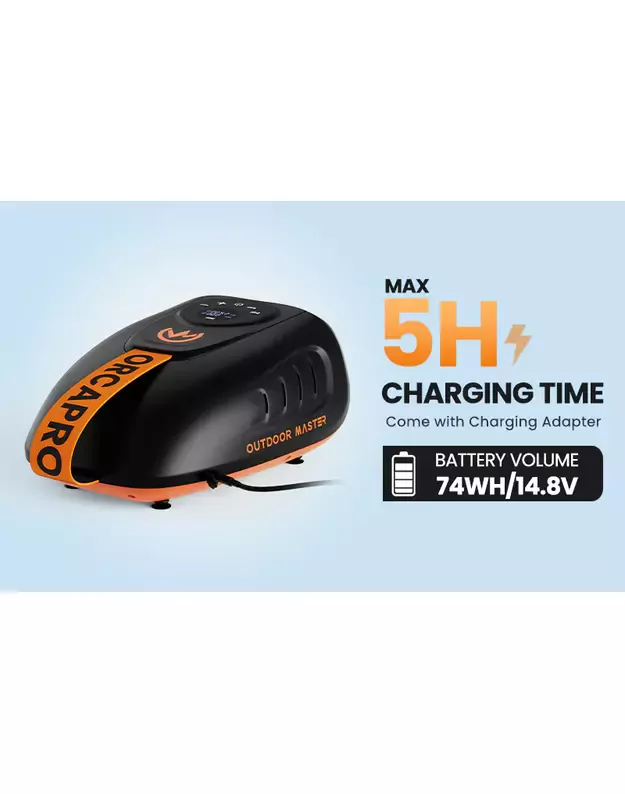 Elektrinė irklentės pompa OutdoorMaster Orca Pro